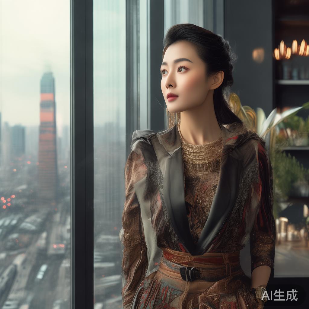 她富了，世界也大了，新时代有钱女生的财富密码