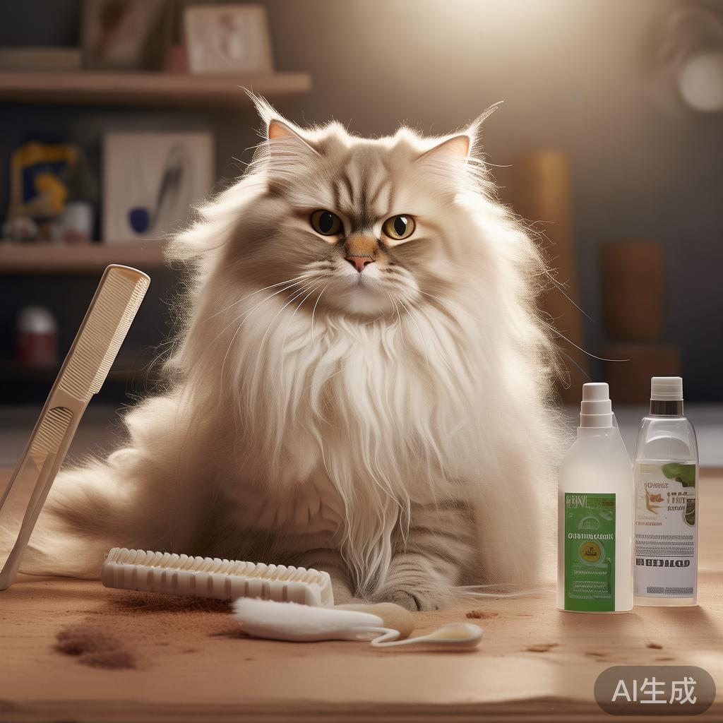 告别毛球困扰!长毛猫打结预防全攻略 告别毛球困扰!长毛猫打结预防全攻略