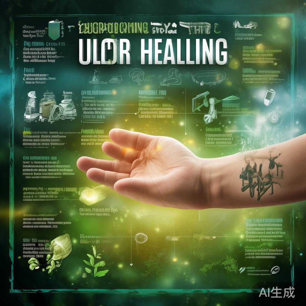 如何加速溃疡愈合,实用指南与科学方法 如何加速溃疡愈合,实用指南与科学方法