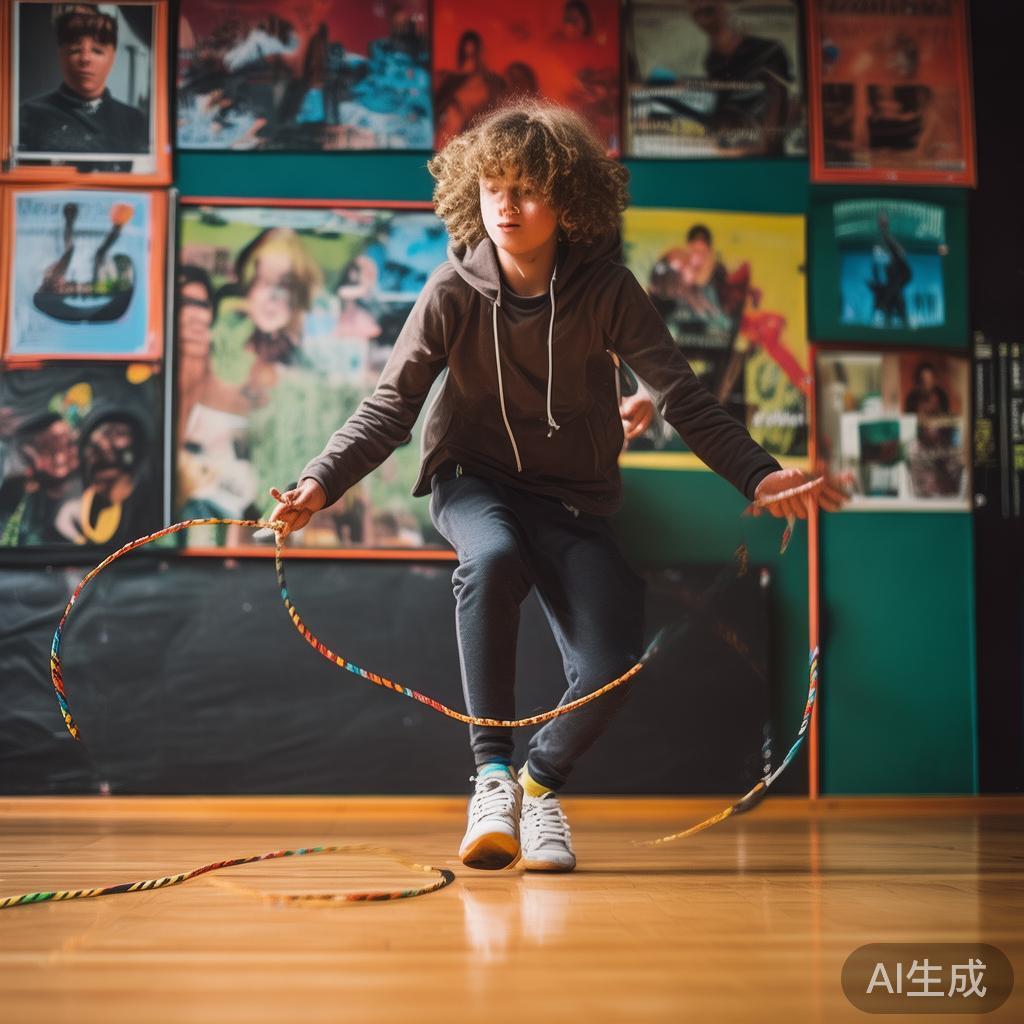 跳绳不再打脸!掌握这些技巧,轻松避免绳子抽到自己 跳绳不再打脸!掌握这些技巧,轻松避免绳子抽到自己