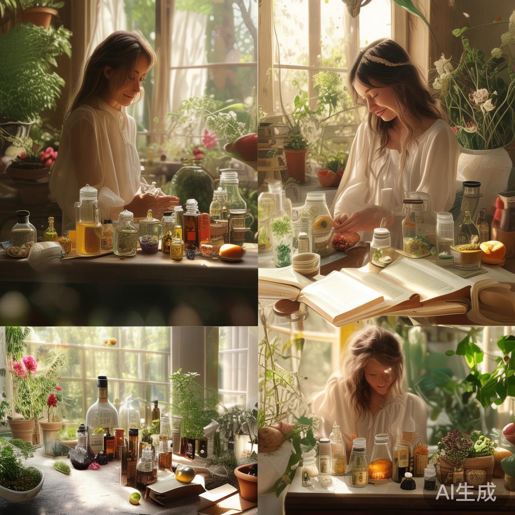 例假量少怎么办？这些自然调理方法或许能帮到你