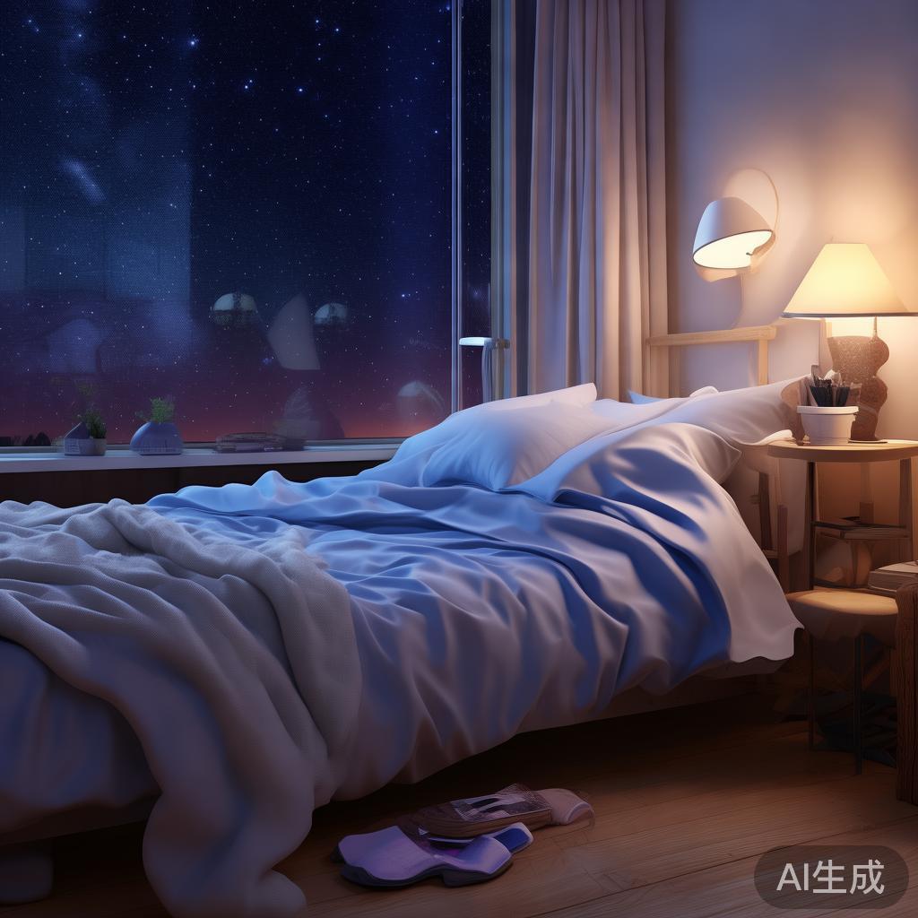 晚上睡不着怎么办？这些实用方法帮你轻松入眠