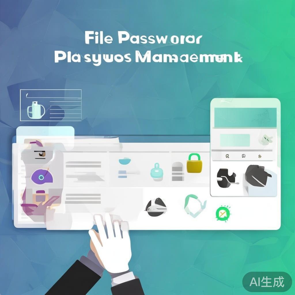 如何正确管理文件密码