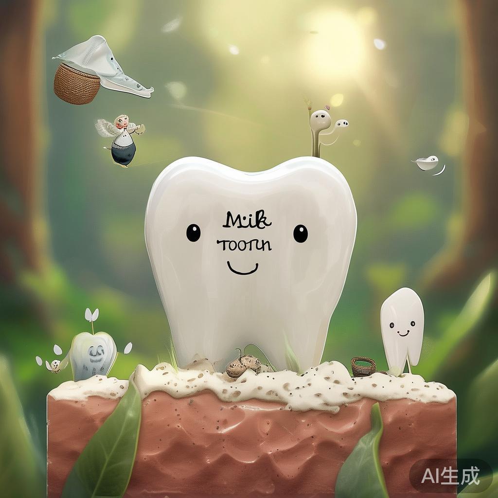 乳牙脱落指南，自然脱落的秘诀与注意事项