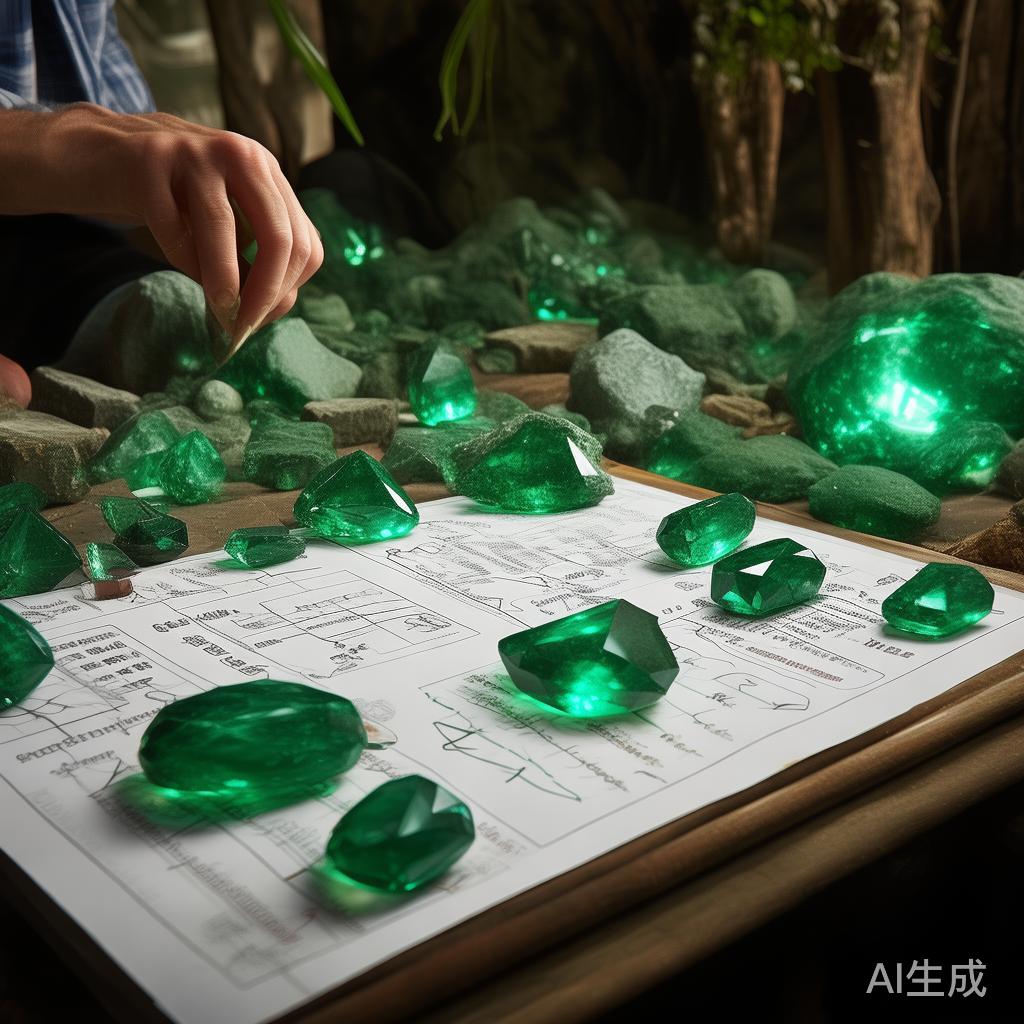翡翠原石选购指南,避开陷阱,找到价值宝库 翡翠原石选购指南,避开陷阱,找到价值宝库