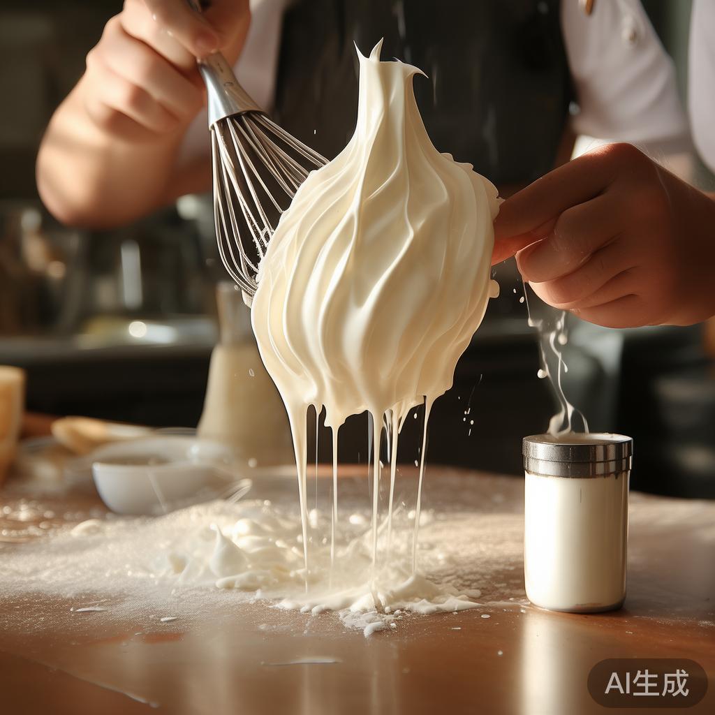打发蛋清的秘诀,轻松掌握甜点制作的关键一步 打发蛋清的秘诀,轻松掌握甜点制作的关键一步