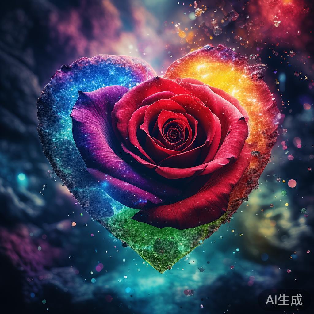 蔷薇之心,追寻散落世界的七彩奇迹 蔷薇之心,追寻散落世界的七彩奇迹