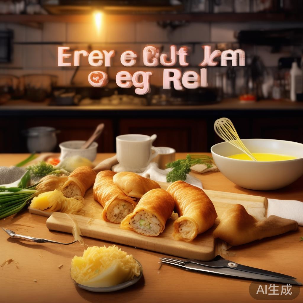 鸡蛋卷怎么才能酥?掌握这5个秘诀,轻松做出外酥里嫩的完美鸡蛋卷! 鸡蛋卷怎么才能酥?掌握这5个秘诀,轻松做出外酥里嫩的完美鸡蛋卷!