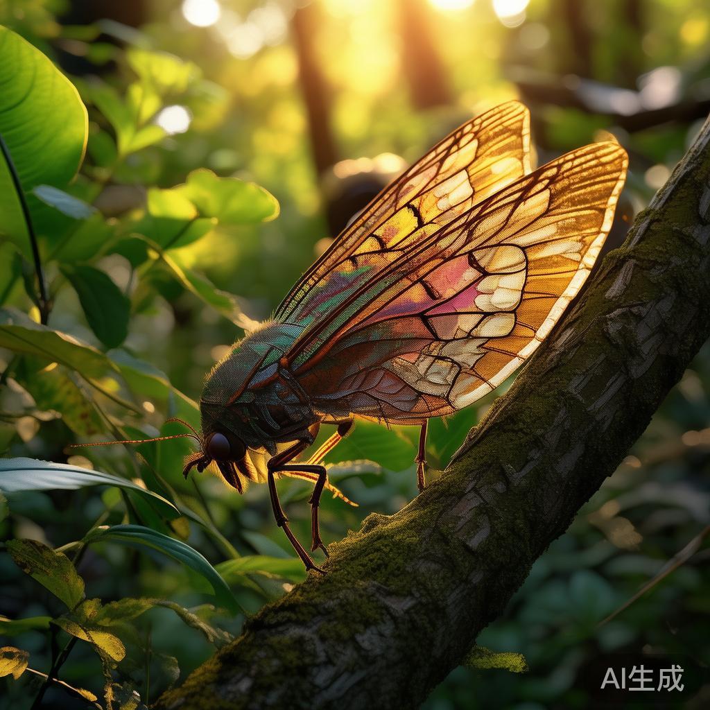 揭秘自然界的奇妙生命,如何寻找并欣赏卧蝉 揭秘自然界的奇妙生命,如何寻找并欣赏卧蝉