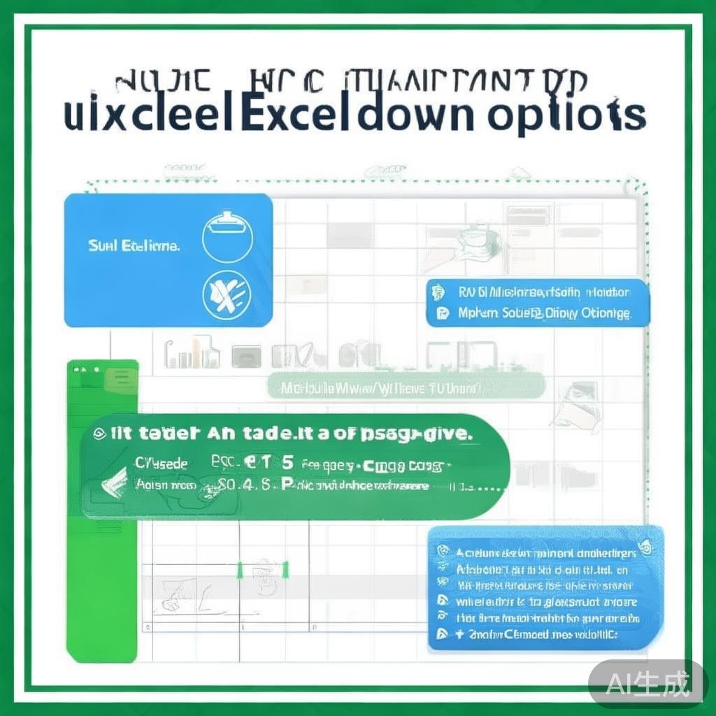 Excel单元格下拉选项设置指南,轻松打造高效数据输入 Excel单元格下拉选项设置指南,轻松打造高效数据输入