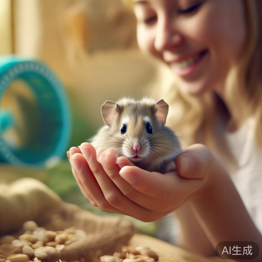 轻松驯服仓鼠,成为你的贴心小伴侣! 轻松驯服仓鼠,成为你的贴心小伴侣!