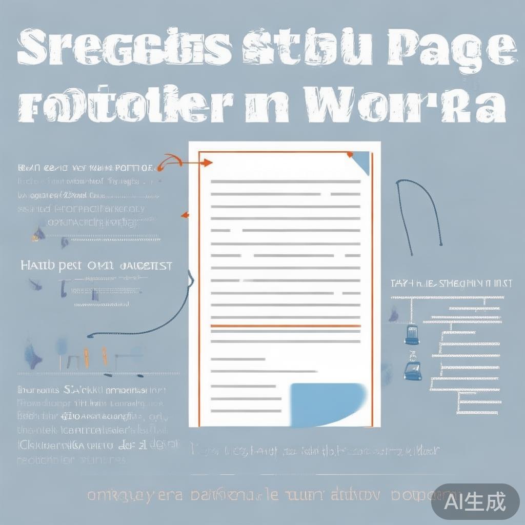 Word文档中页脚边距的精确设置指南 Word文档中页脚边距的精确设置指南
