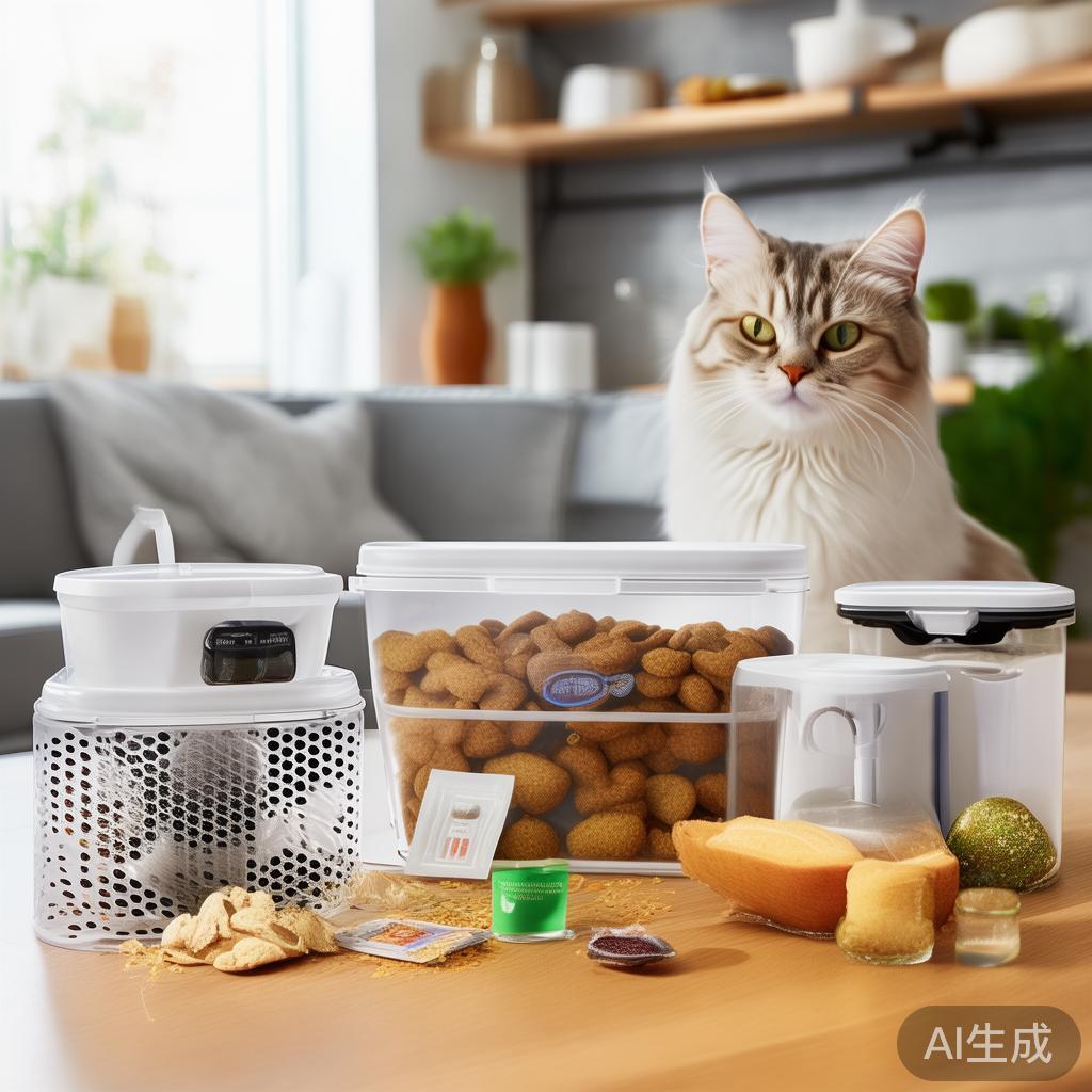 告别猫粮生虫困扰！6个实用技巧让爱宠吃得安心