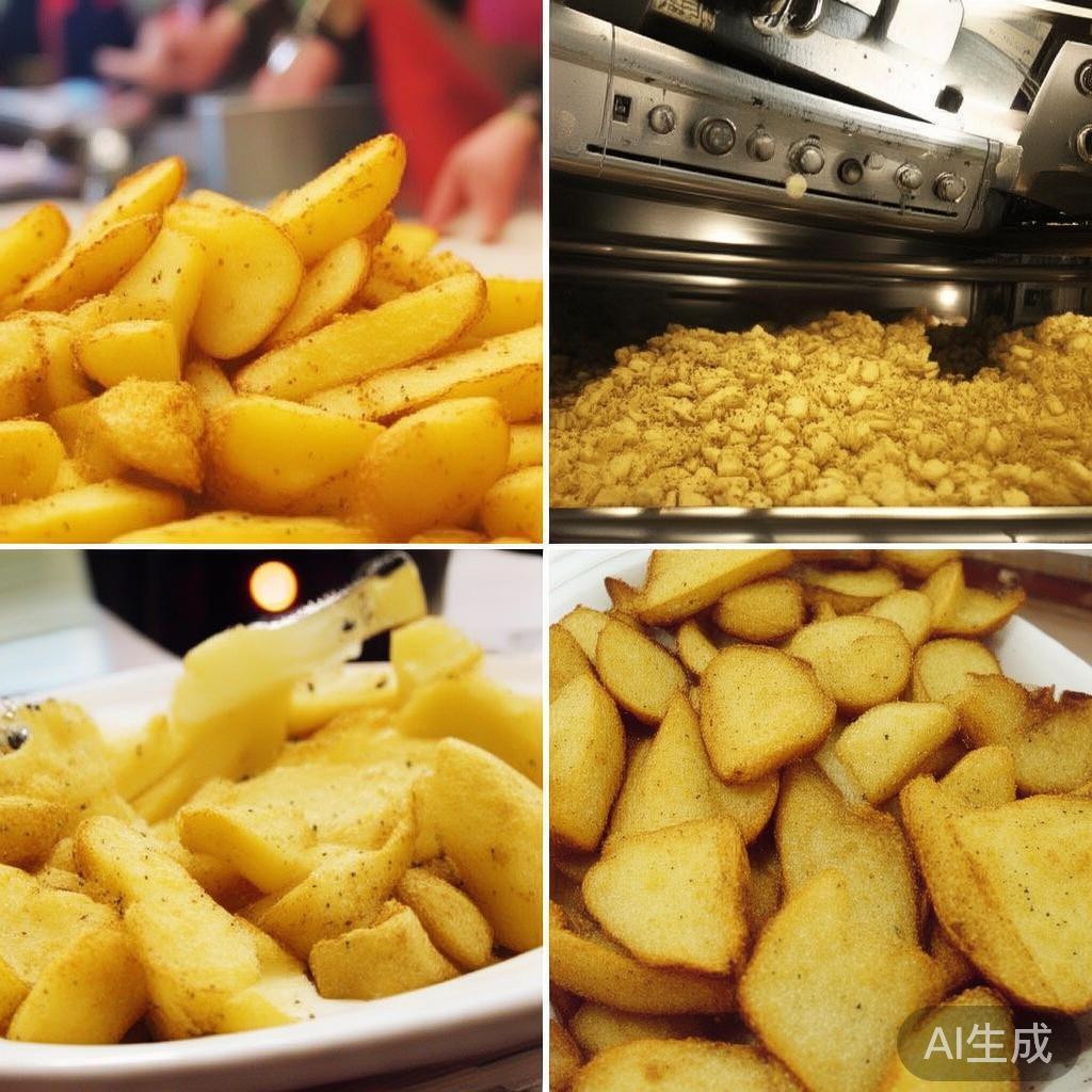 炸土豆的秘诀,从选料到出锅的完美指南 炸土豆的秘诀,从选料到出锅的完美指南
