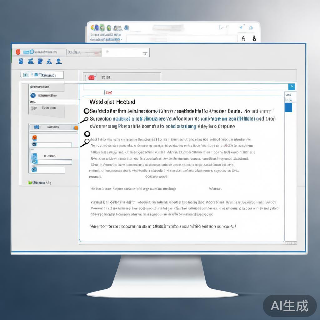 Word中如何设置页眉，简单步骤指南