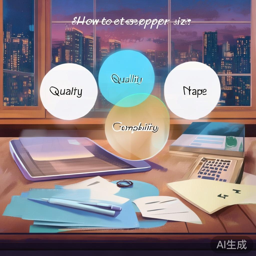 纸张大小怎么设置?影响纸张选择的三大关键因素 纸张大小怎么设置?影响纸张选择的三大关键因素
