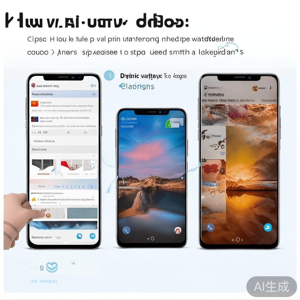 华为手机如何设置动态壁纸,简单步骤指南 华为手机如何设置动态壁纸,简单步骤指南