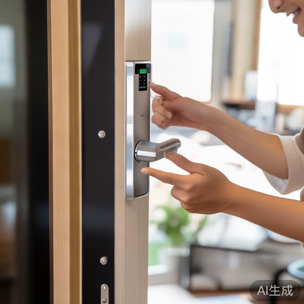 轻松掌握,密码锁如何设置指纹解锁 轻松掌握,密码锁如何设置指纹解锁