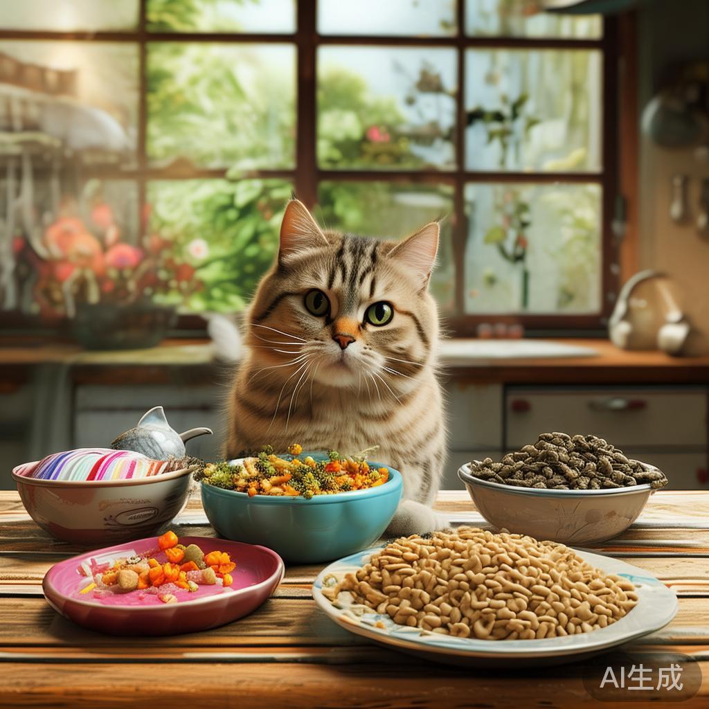 猫咪挑食怎么办?这些方法让猫主动多吃 猫咪挑食怎么办?这些方法让猫主动多吃
