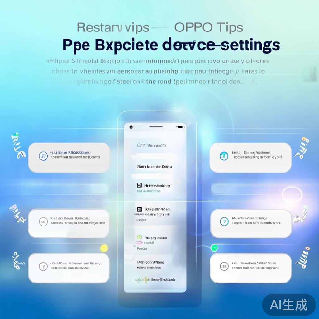 恢复OPPO设置的步骤与技巧 恢复OPPO设置的步骤与技巧