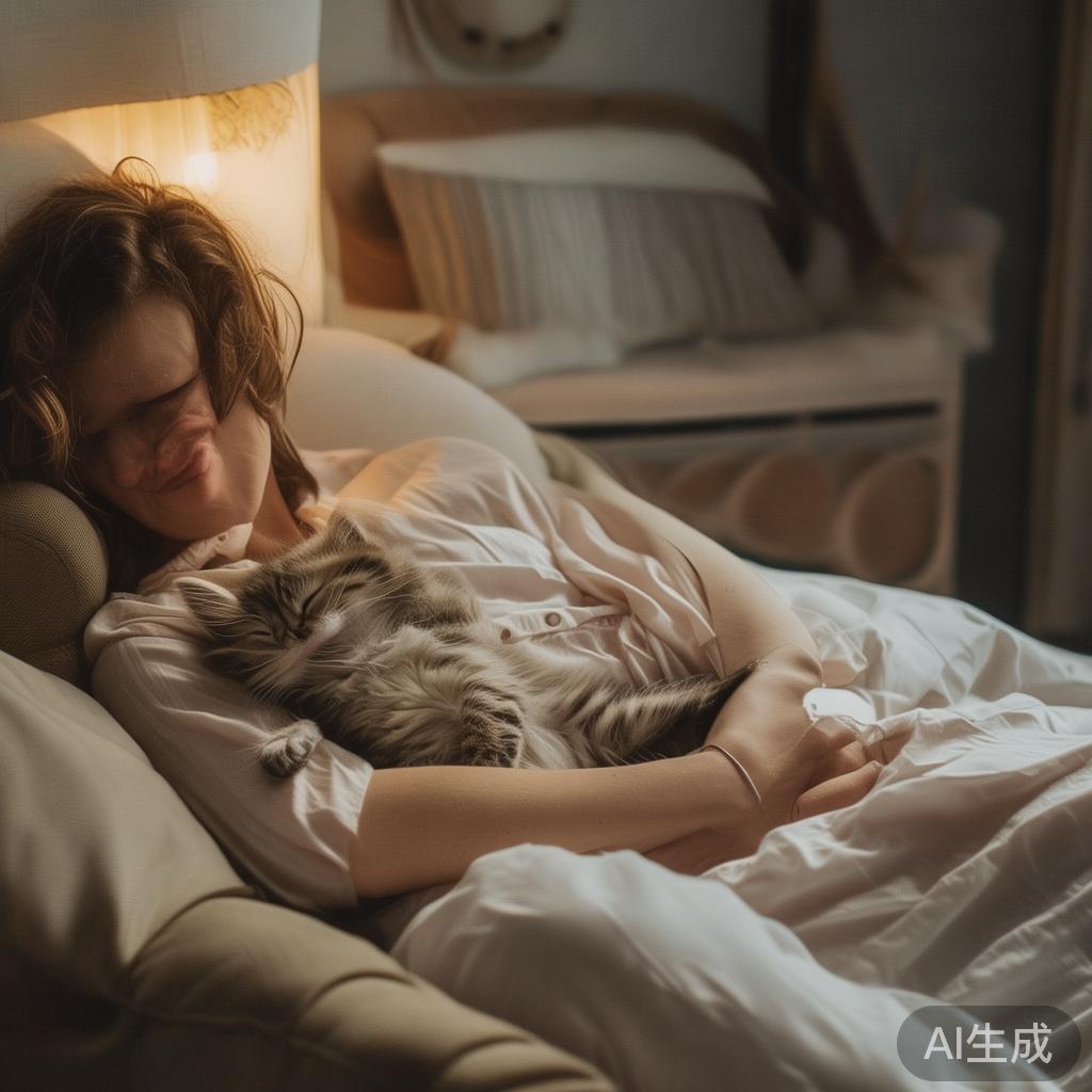 猫咪拒绝睡觉怎么办?抱猫猫入睡的温柔秘诀 猫咪拒绝睡觉怎么办?抱猫猫入睡的温柔秘诀