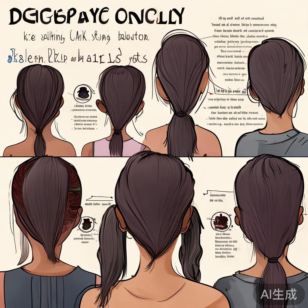 扎马尾竟有这些危害?科学护理指南让你远离发际线危机与头皮损伤 扎马尾竟有这些危害?科学护理指南让你远离发际线危机与头皮损伤