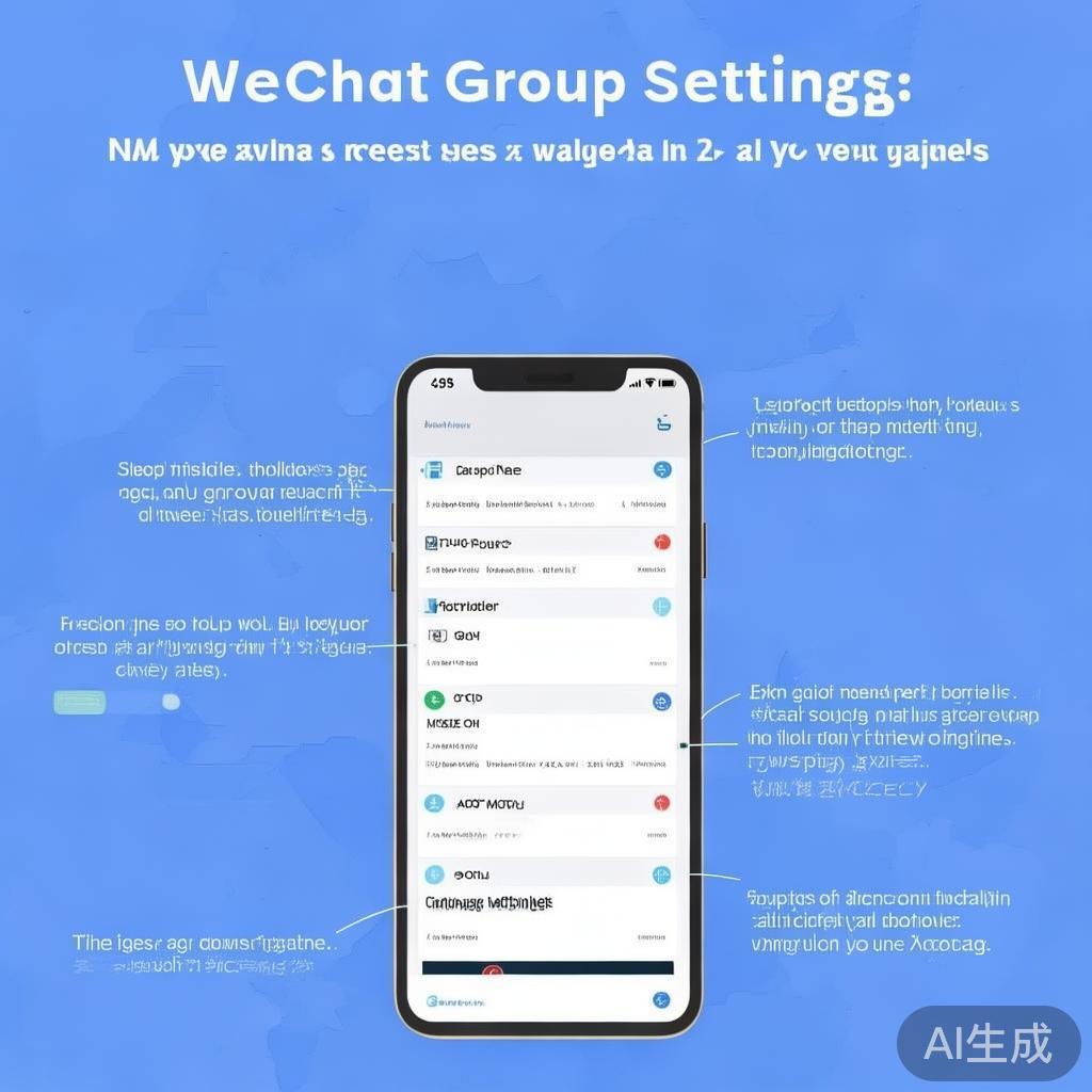 微信分组设置指南