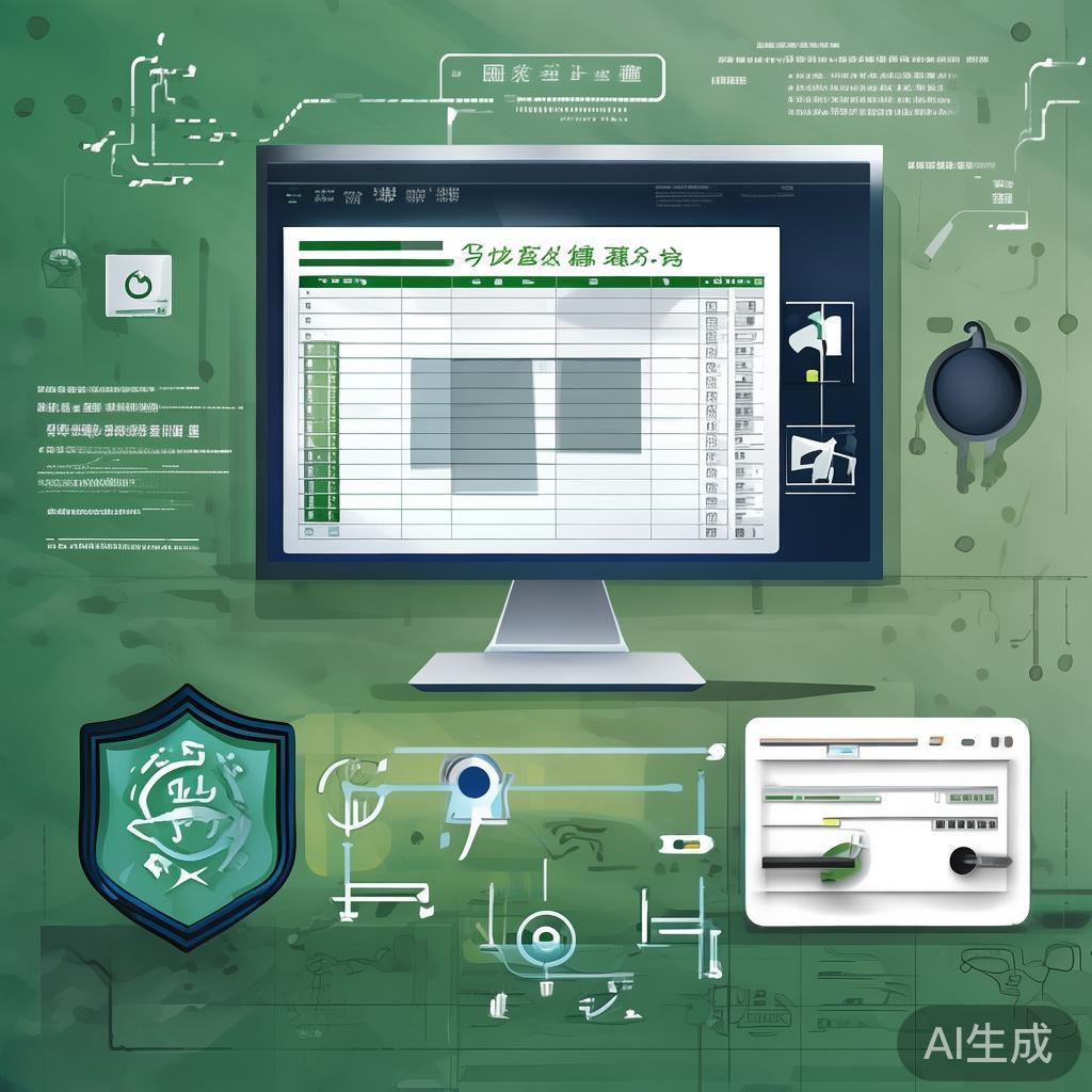为表格数据保驾护航,如何为Excel文件设置密码 为表格数据保驾护航,如何为Excel文件设置密码