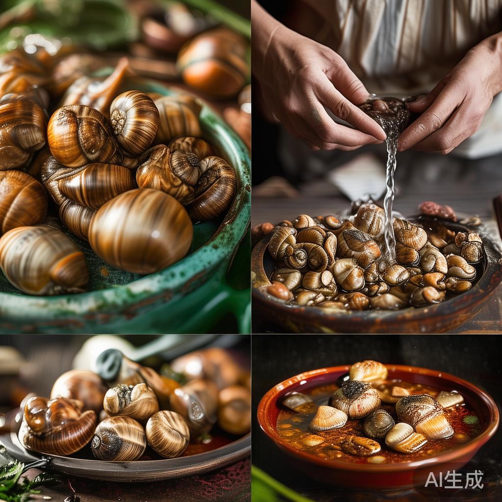 田螺处理秘诀,从清洗到烹饪的完整指南 田螺处理秘诀,从清洗到烹饪的完整指南