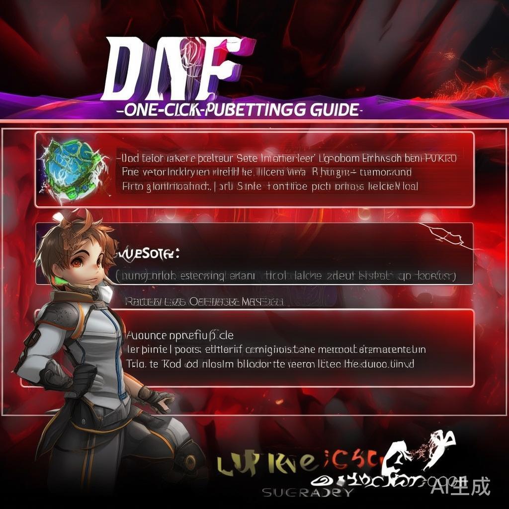 DNF一键拾取设置指南,轻松提升游戏效率 DNF一键拾取设置指南,轻松提升游戏效率