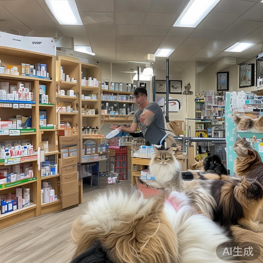 宠物店猫癣防控全攻略,从源头到日常,守护猫咪健康 宠物店猫癣防控全攻略,从源头到日常,守护猫咪健康