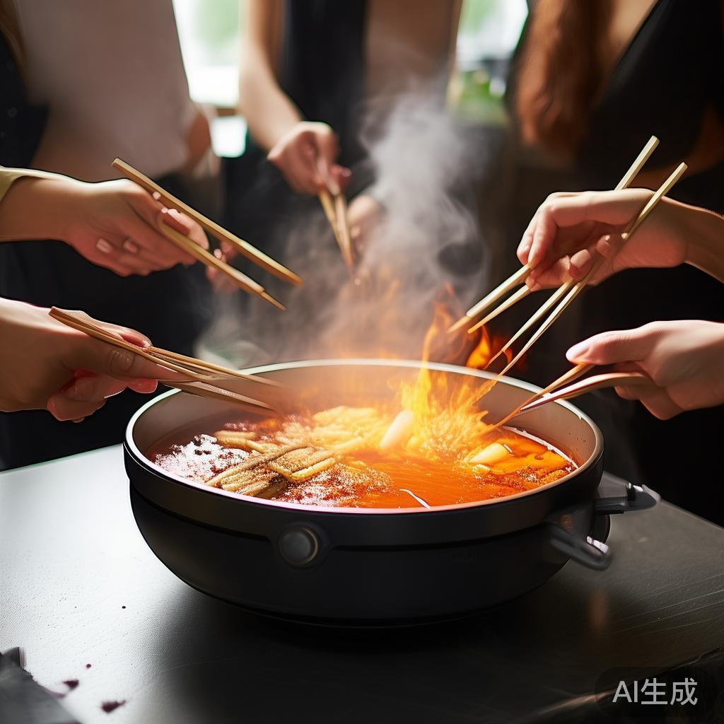 吃火锅不再油花四溅!这几招让你优雅吃辣锅,告别狼狈时刻 吃火锅不再油花四溅!这几招让你优雅吃辣锅,告别狼狈时刻