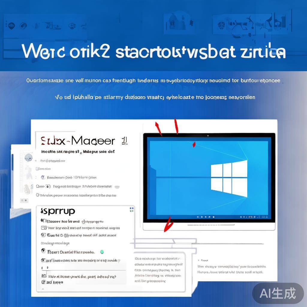 Windows 10开机启动项设置指南，优化你的系统启动速度与性能