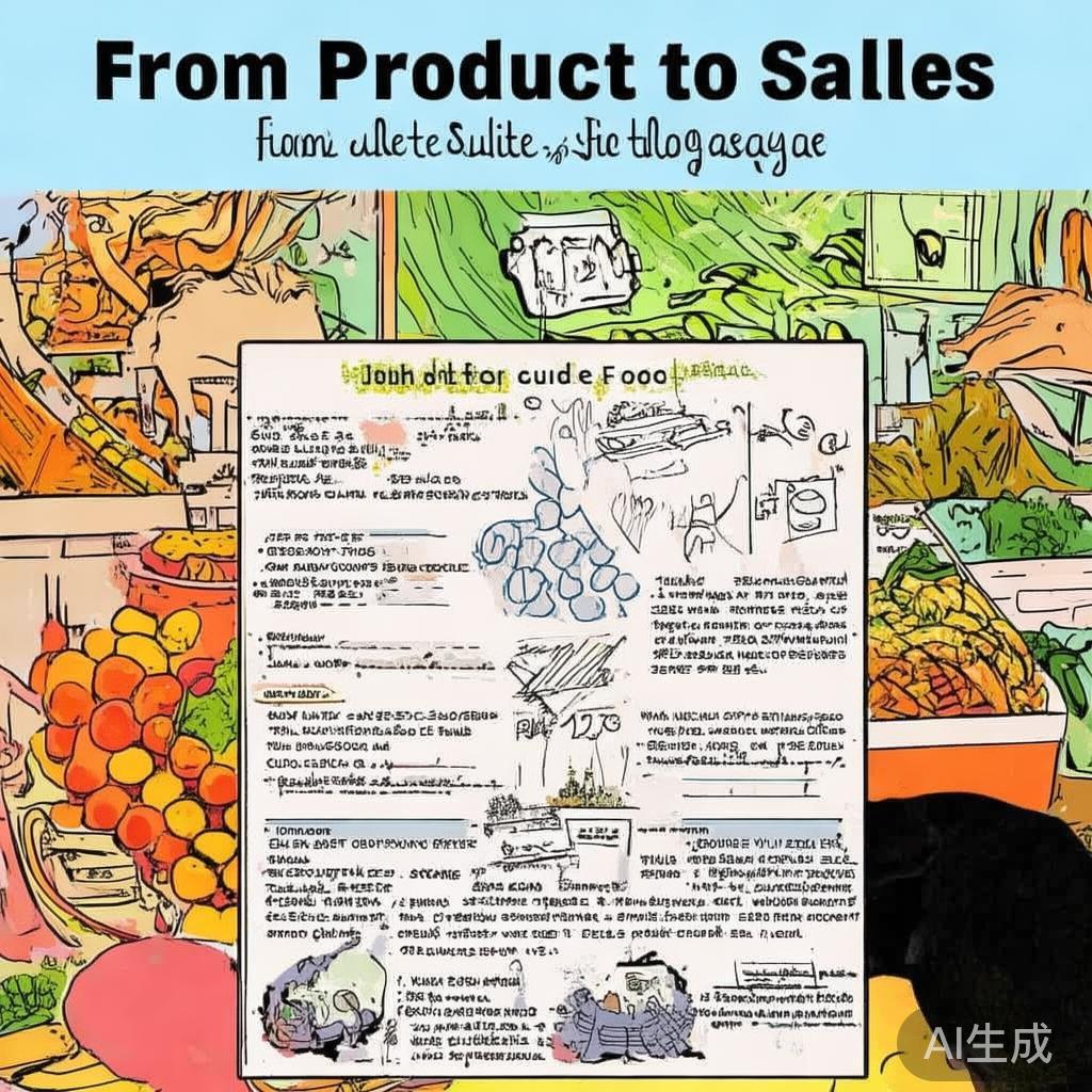 咸鱼怎么才能卖食品？——从产品到销售的全方位指南