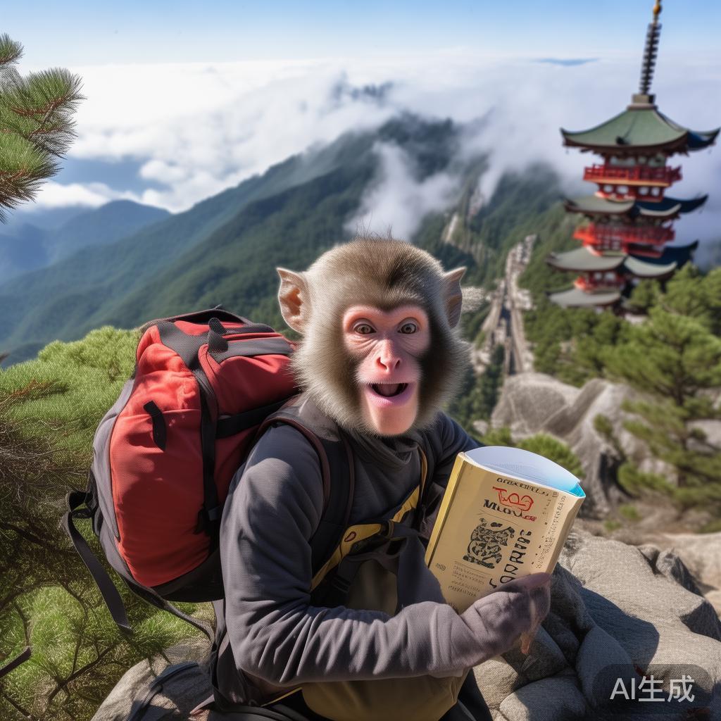峨眉山玩到一半被猴子抢包？这份防猴避坑指南请收好