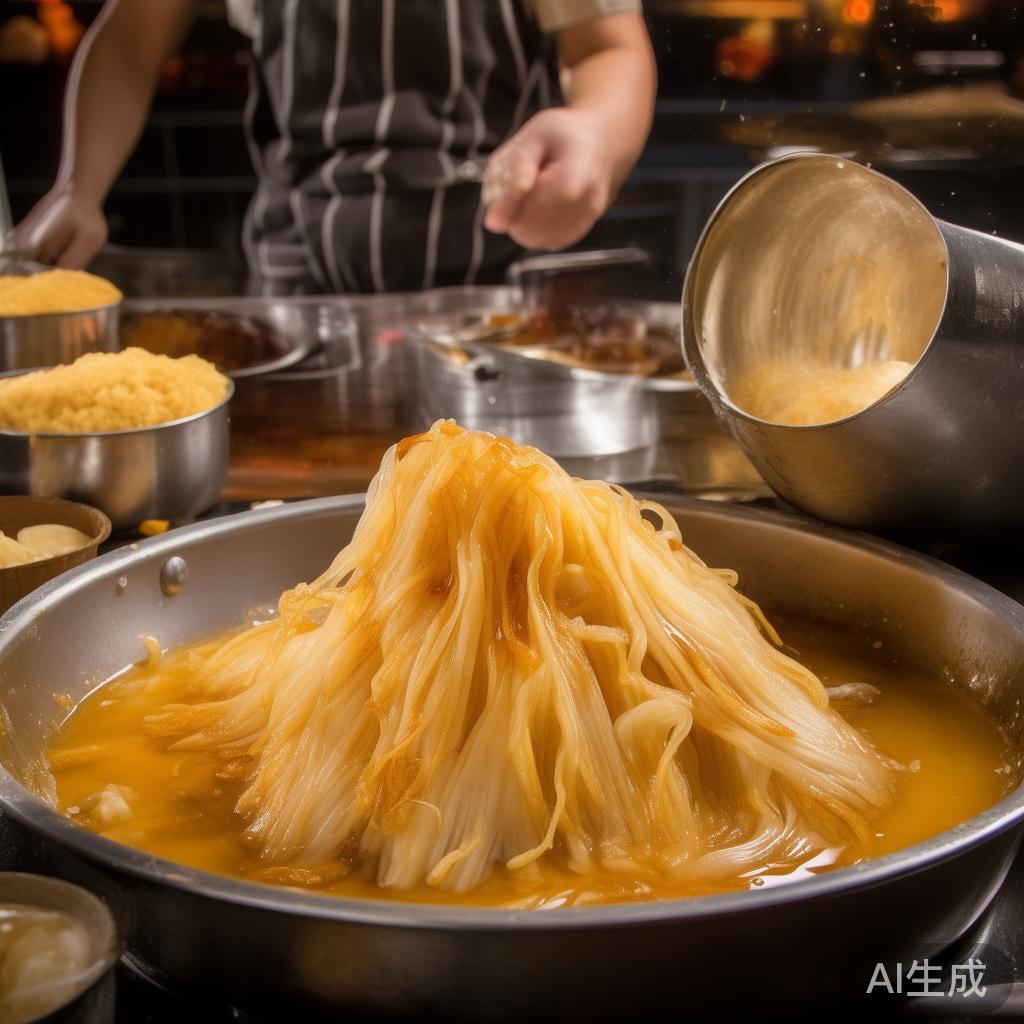 拔丝芋头怎么才能拔丝？掌握这三个关键点，软糯香甜不发硬！