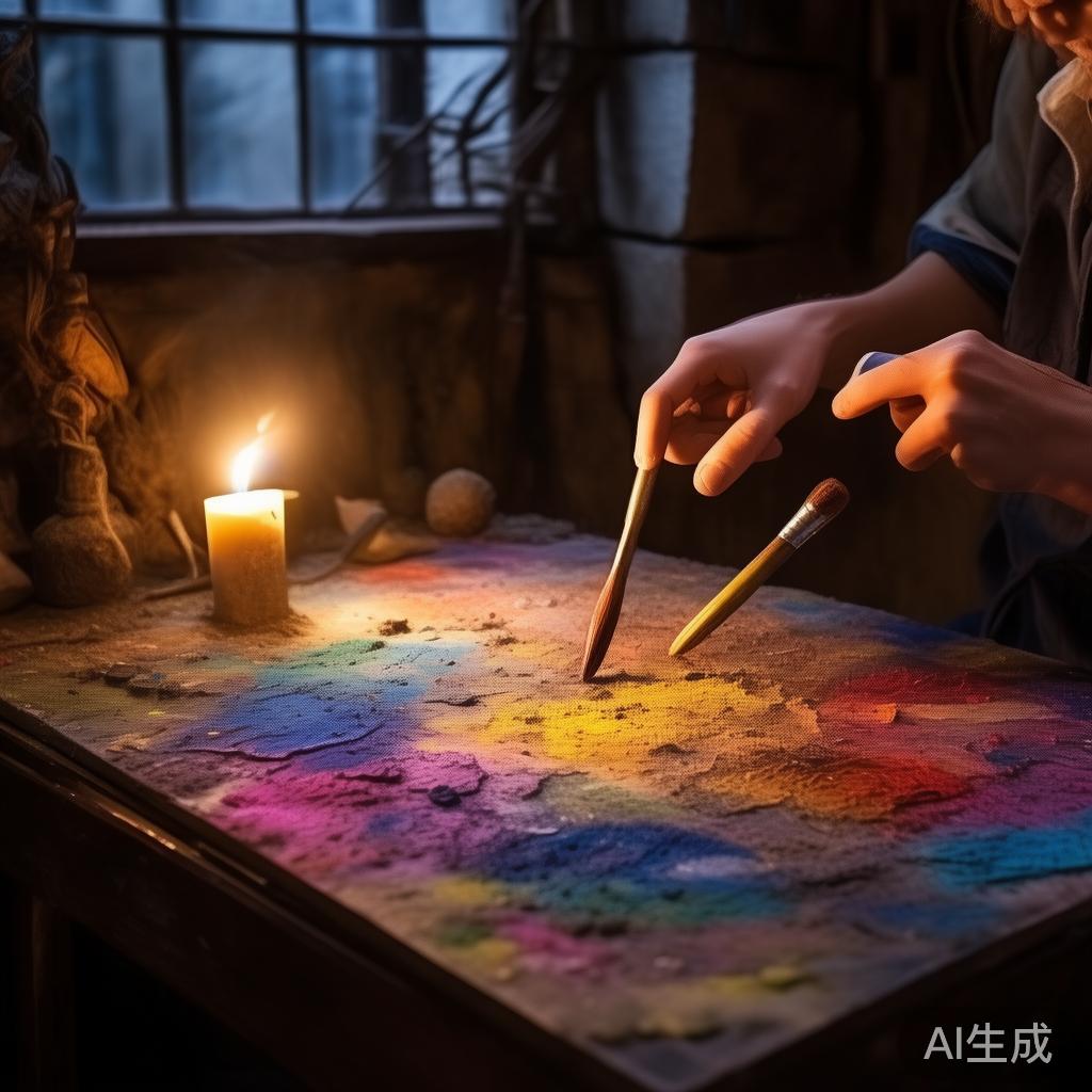 从零开始，手作颜料的魔法之旅