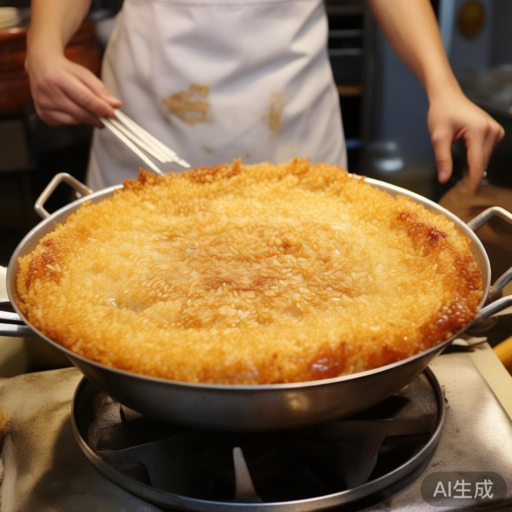 煲仔饭的秘籍，如何做出金黄酥脆的锅巴？广东人必看！