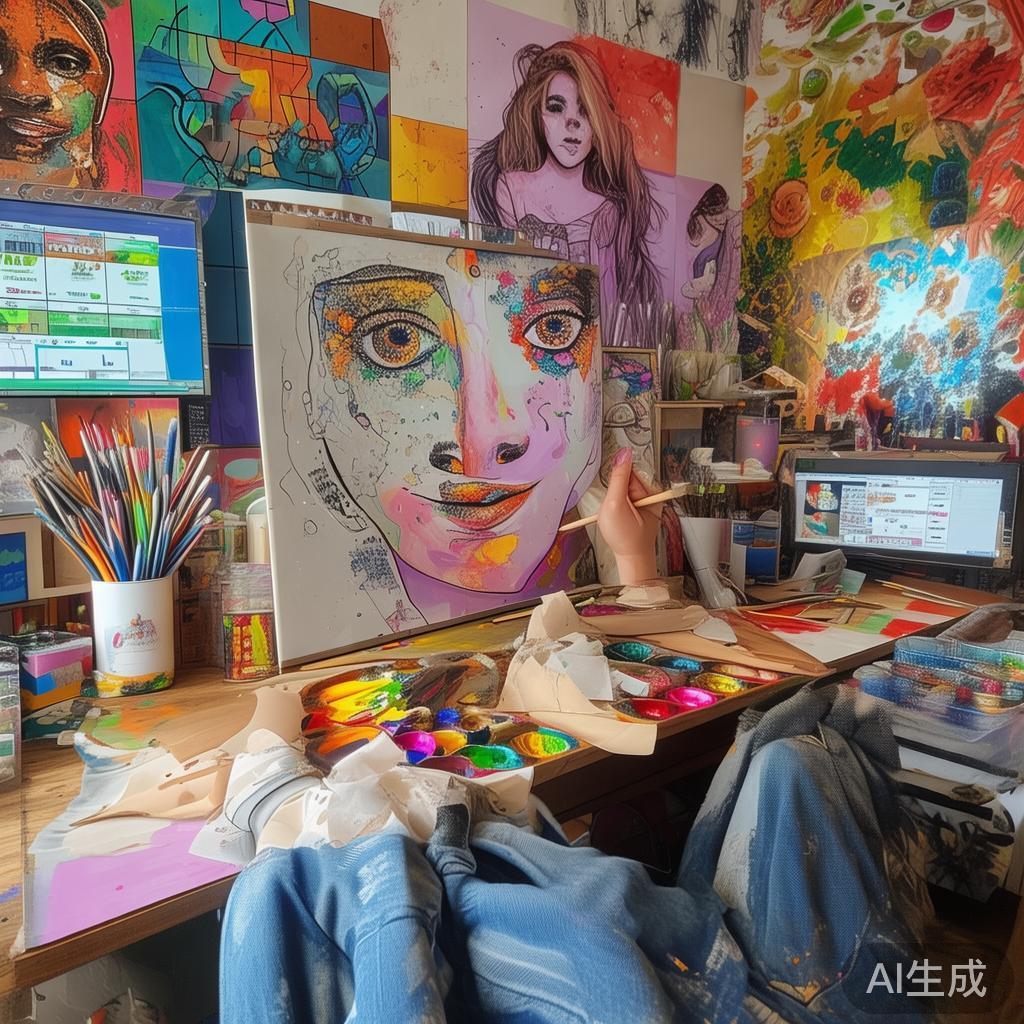 如何轻松自制个性化头像，从零开始的创意指南
