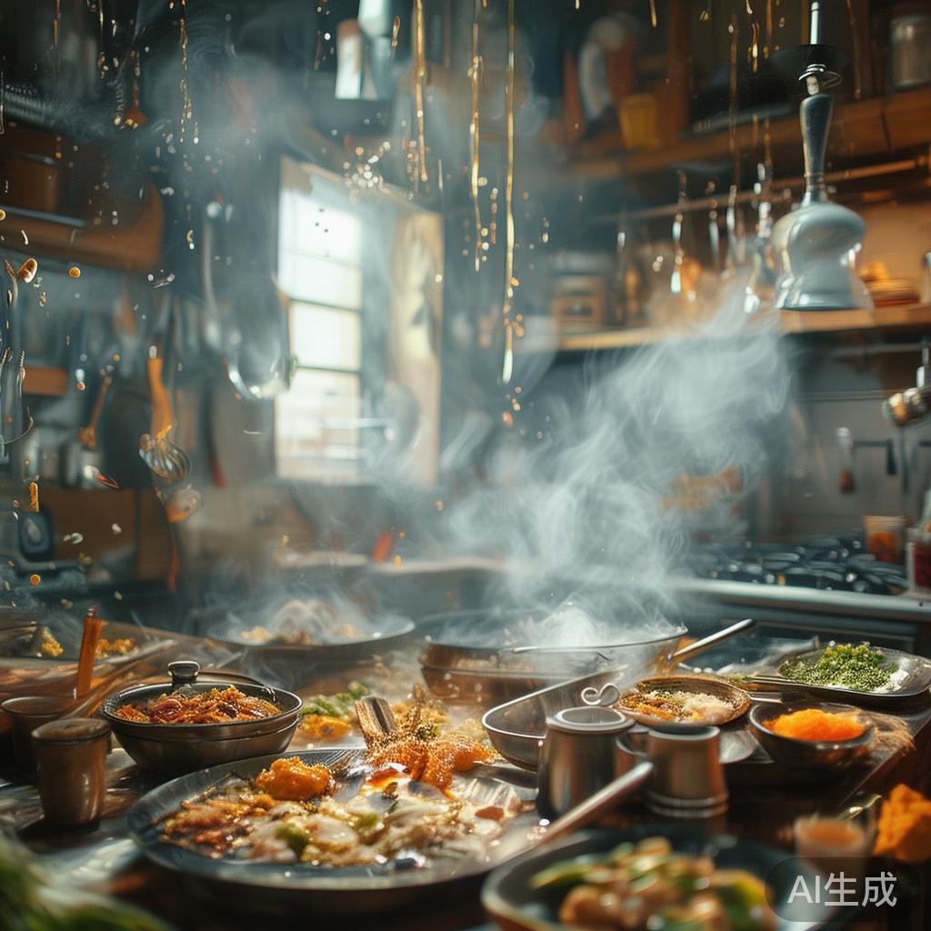 一室做饭油烟多？这些方法让你告别呛鼻烦恼