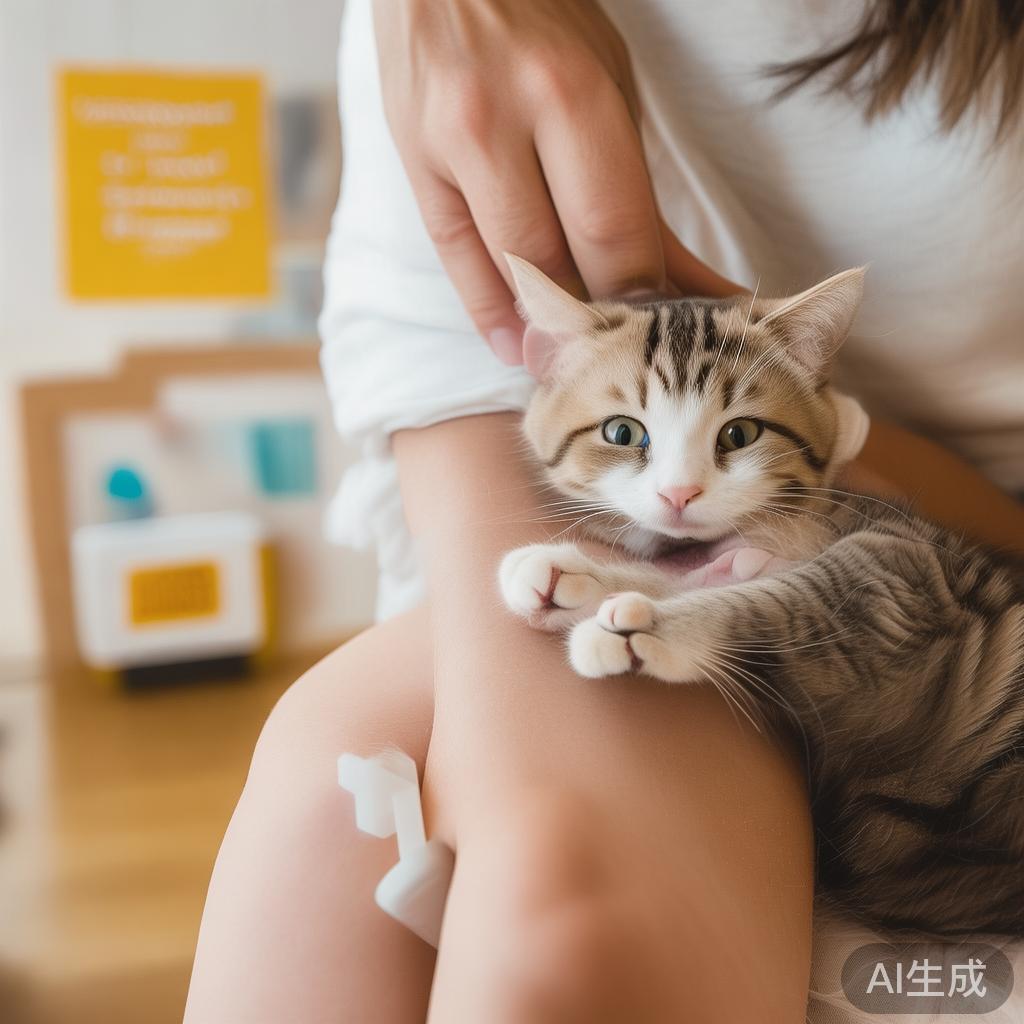 被猫抓了别慌！科学处理+正确护理，远离疤痕困扰