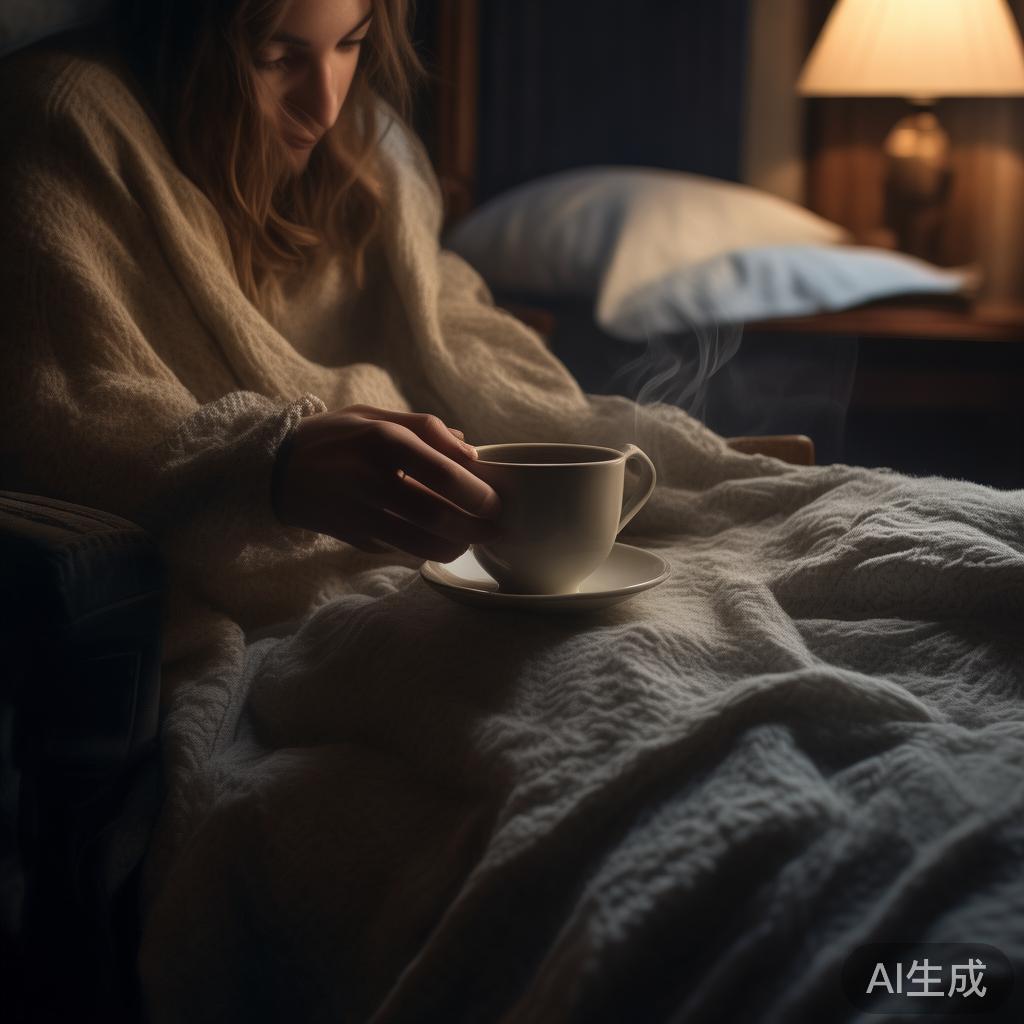 茶香入眠,这样喝茶,告别失眠困扰 茶香入眠,这样喝茶,告别失眠困扰