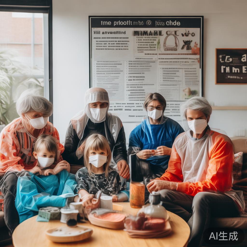 全家甲护,科学预防甲流——家庭防护全攻略 全家甲护,科学预防甲流——家庭防护全攻略