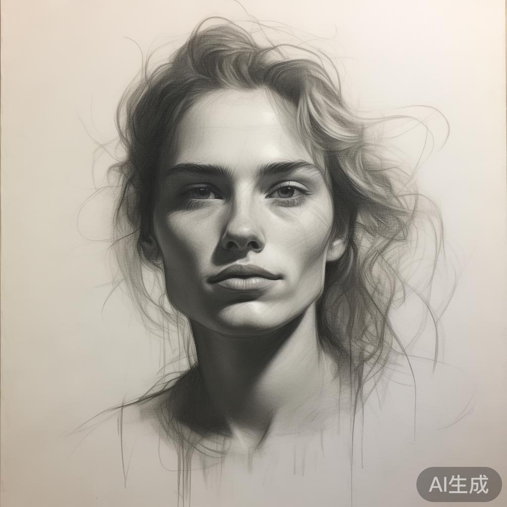 素描头像写生,从基础到神韵的绘画指南 素描头像写生,从基础到神韵的绘画指南