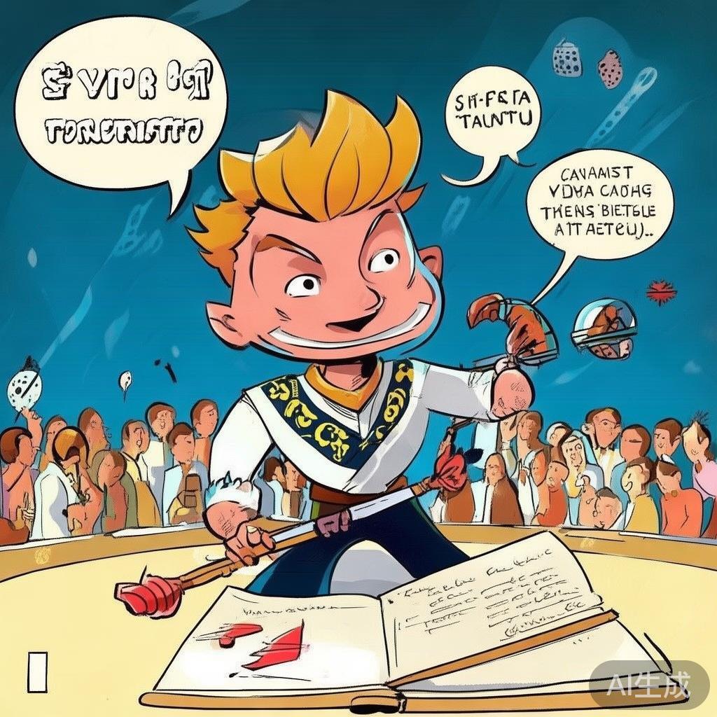 怼人艺术,如何在言语交锋中占据上风? 怼人艺术,如何在言语交锋中占据上风?