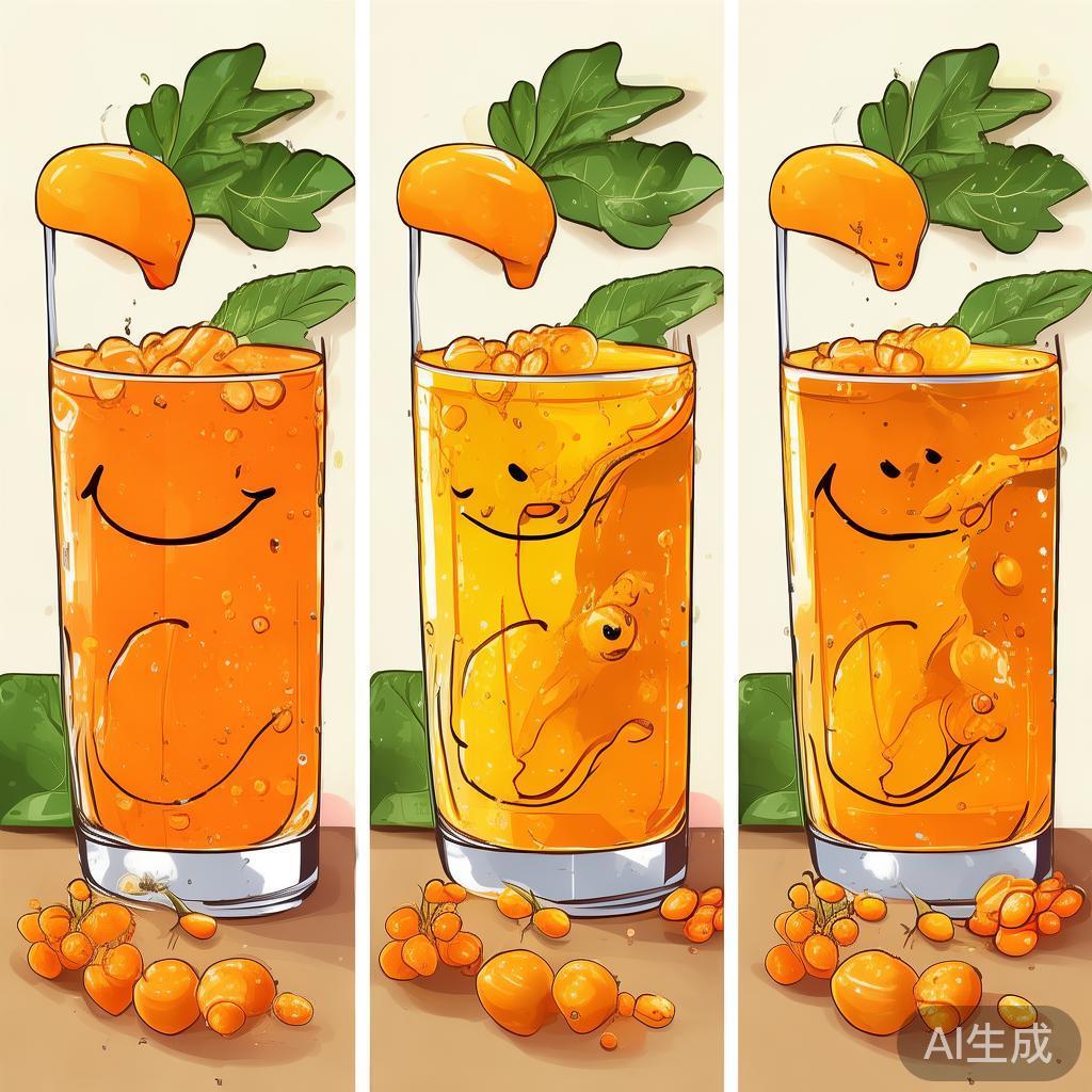 沙棘汁的三种喝法,酸涩变美味的秘密 沙棘汁的三种喝法,酸涩变美味的秘密