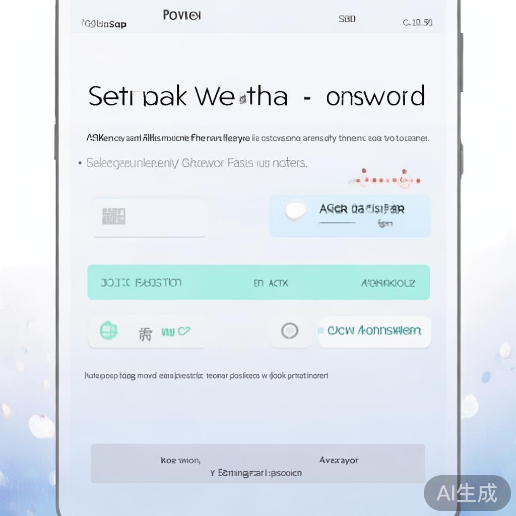 微信密码设置，从步骤到小技巧