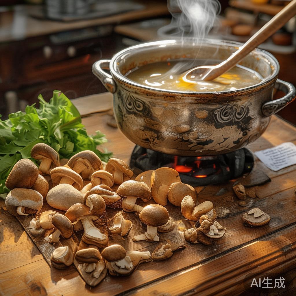 蘑菇汤鲜味的秘密,从选材到火候,教你做出鲜到骨子里的汤! 蘑菇汤鲜味的秘密,从选材到火候,教你做出鲜到骨子里的汤!