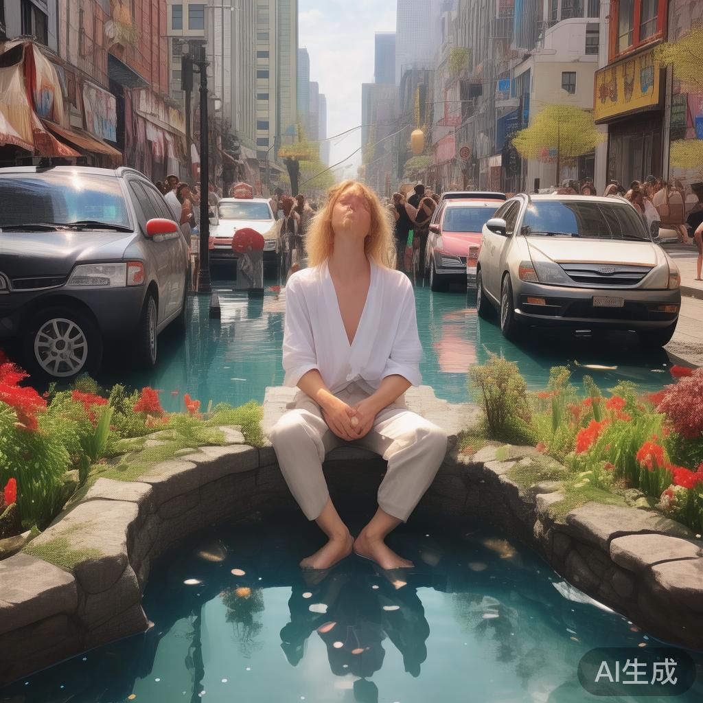 心若止水,在喧嚣中寻找内心的平静 心若止水,在喧嚣中寻找内心的平静