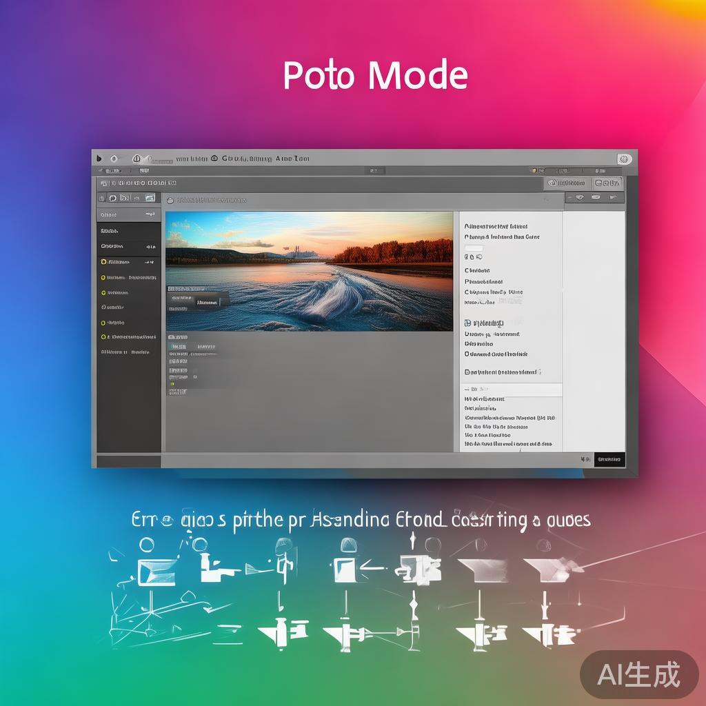 Photoshop中PS颜色模式的设置与选择指南 Photoshop中PS颜色模式的设置与选择指南